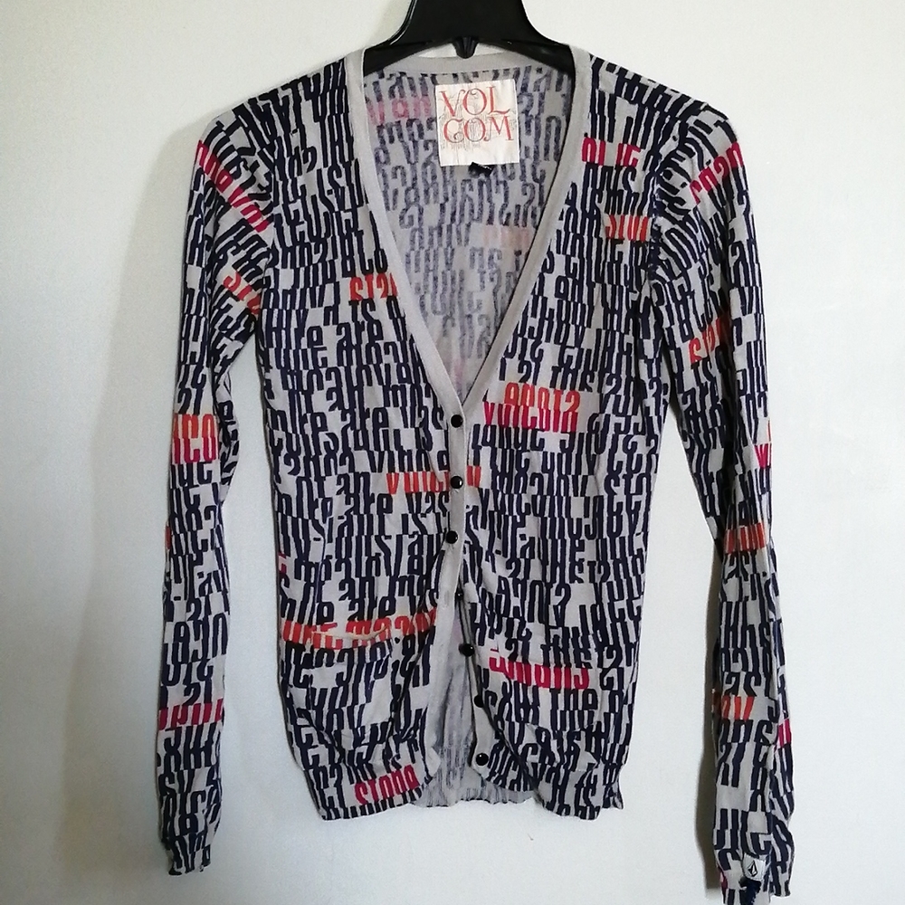 Volcom cardigan